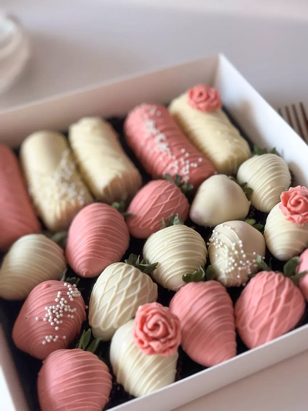 Клубнично-банановый бокс «Анастасия», изображение 2